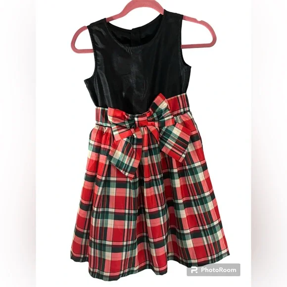 Girl’s Holiday dress/Size 10 - Picture 1 of 4